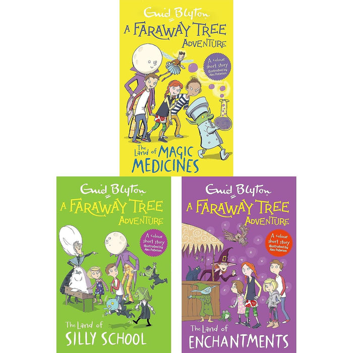 Enid Blyton Curious Lands Collection: 3-Book Set