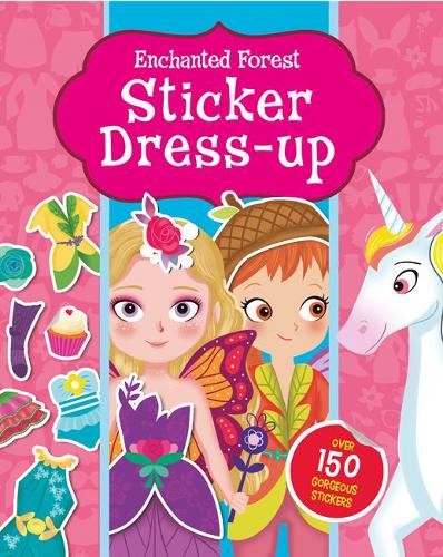 Enchanted Forest Sticker Dress-Up