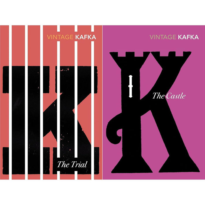 Franz Kafka Bureaucratic Nightmares Collection: The Trial & The Castle