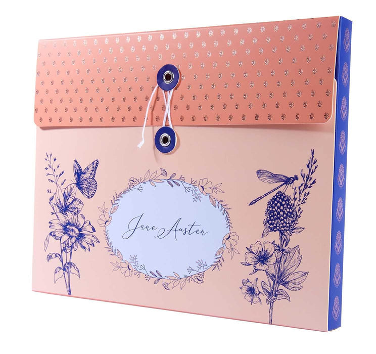 Jane Austen Card Portfolio Set (Set of 20 Cards)
