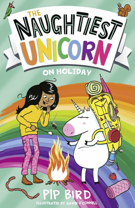The Naughtiest Unicorn on Holiday: a perfect funny and magical summer holiday gift for children: Book 8 (The Naughtiest Unicorn series)