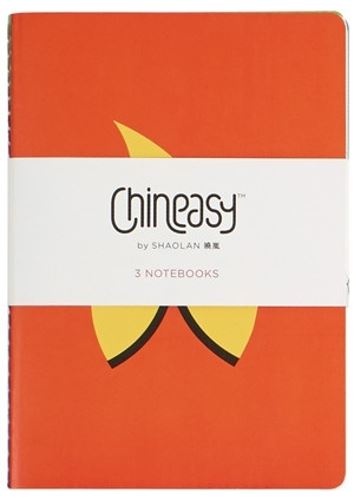 Chineasy: Set of 3 A5 Notebooks