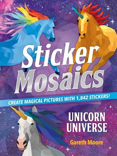 Sticker Mosaics: Unicorn Unive
