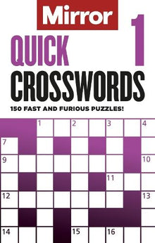 Mirror: Quick Crosswords 1