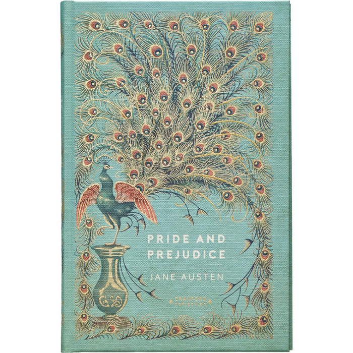 Pride and Prejudice by Jane Austen (Hardcover) with Journal – A Beautiful Cranford Collection Celebrating Love’s Triumph Over Pride and Prejudice in Regency England