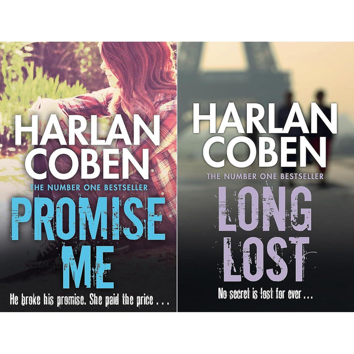 Myron Bolitar Collection by Harlan Coben: Promise Me & Long Lost
