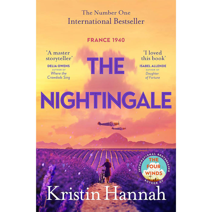 Kristin Hannah’s Historical Fiction Collection (3 Books Set): The Great Alone – Alaska Survival, The Nightingale – WWII Resistance, and The Four Winds – Strength in the Great Depression
