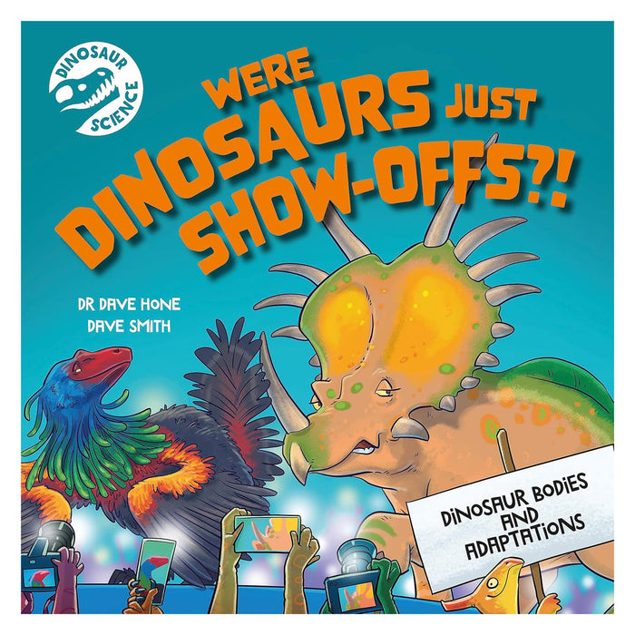The Curious World of Dinosaurs with Paleontologist Dr. Dave Hone: Fun Facts on Evolution, Diet, Behavior, and Extinction
