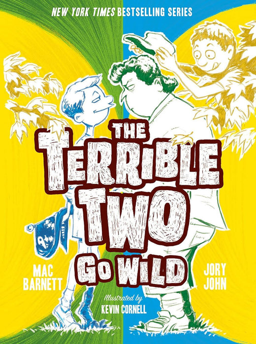 Terrible Two Go Wild (UK edition) (The terrible two, 3)
