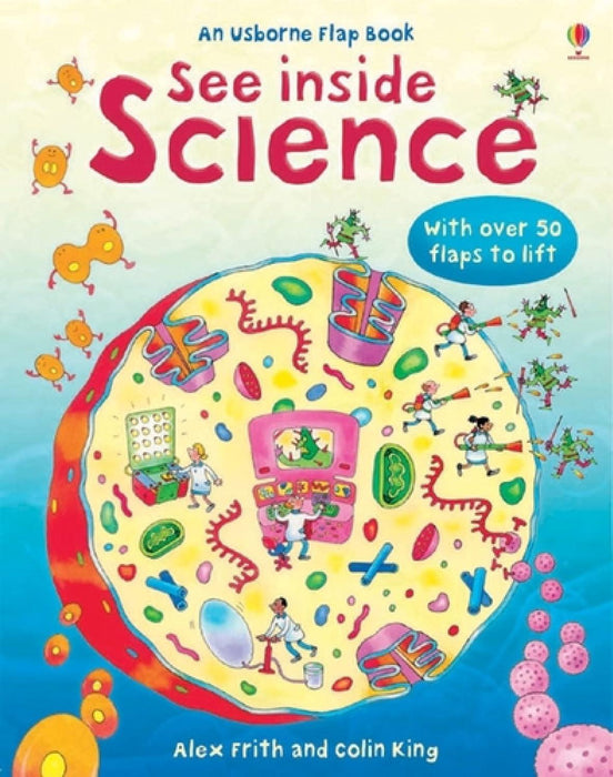 Usborne See Inside: Science