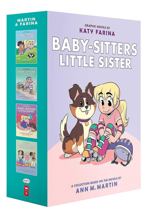 The Baby-Sitters Little Sister Graphic Novels #1-4: A Graphix Collection (Adapted Edition) (Baby-Sitters Little Sister Graphix)
