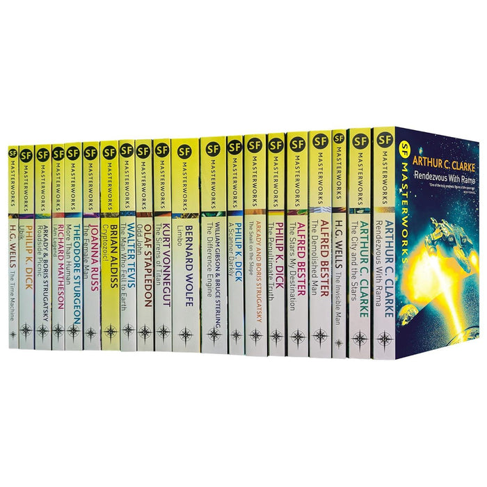 SF Masterworks Quick Reads