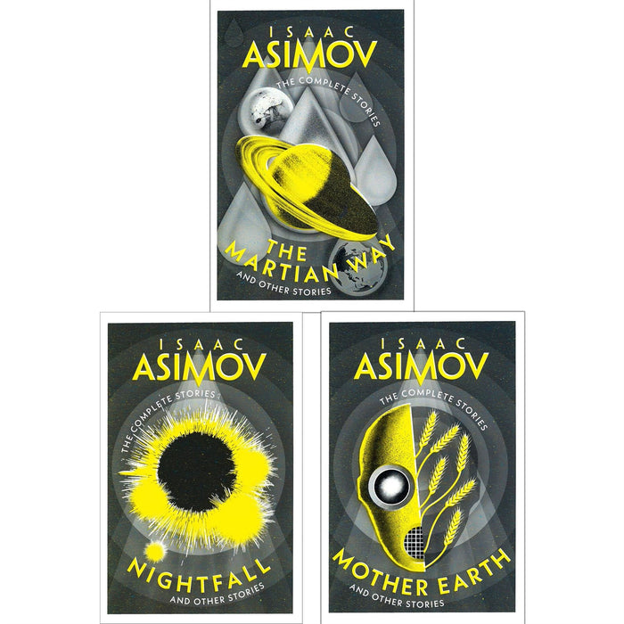 Isaac Asimov Collection: Nightfall, The Martian Way & Mother Earth