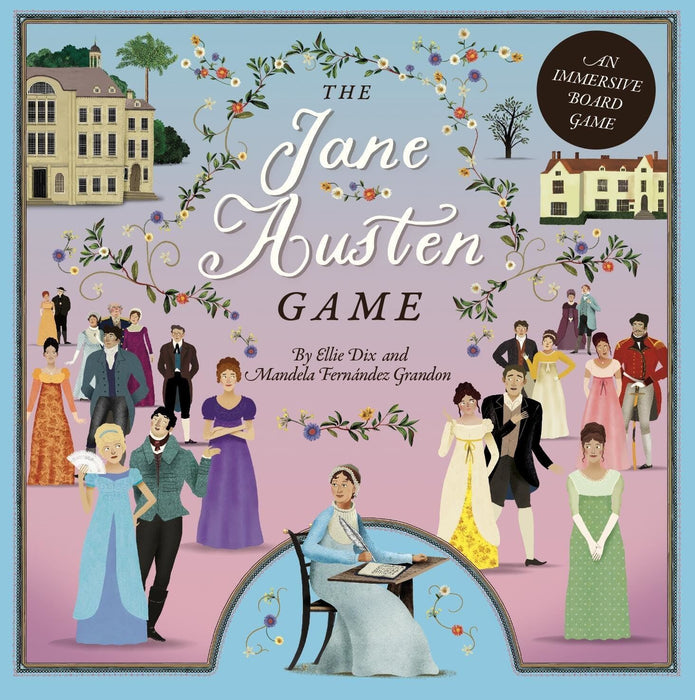 The Jane Austen Game: An Immersive Boardgame – Play As Your Favourite Austen Heroine!