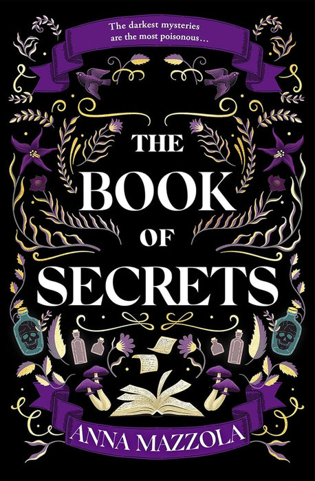 The Book of Secrets: The dark and dazzling new book from the author of The Clockwork Girl!