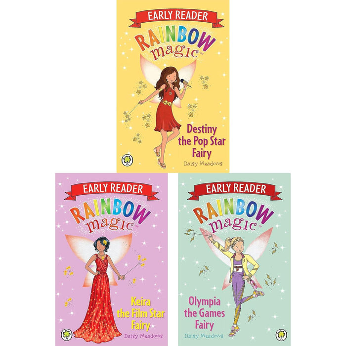 Rainbow Magic Stars & Champions Collection by Daisy Meadows