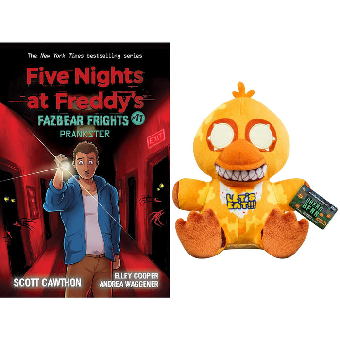 Five Nights at Freddy’s Complete Fazbear Frights 11-Book Collection with Exclusive Funko Plush: Jack-O-Chica – Dive into Freddy’s World of Horror and Mystery