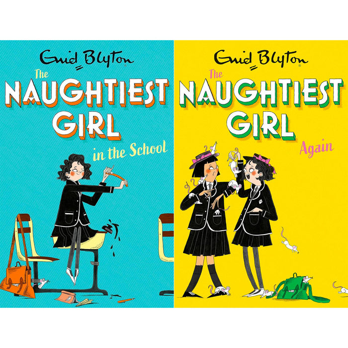 The Naughtiest Girl Complete Collection – 10-Book Set by Enid Blyton & Anne Digby: Classic School Stories for Young Readers