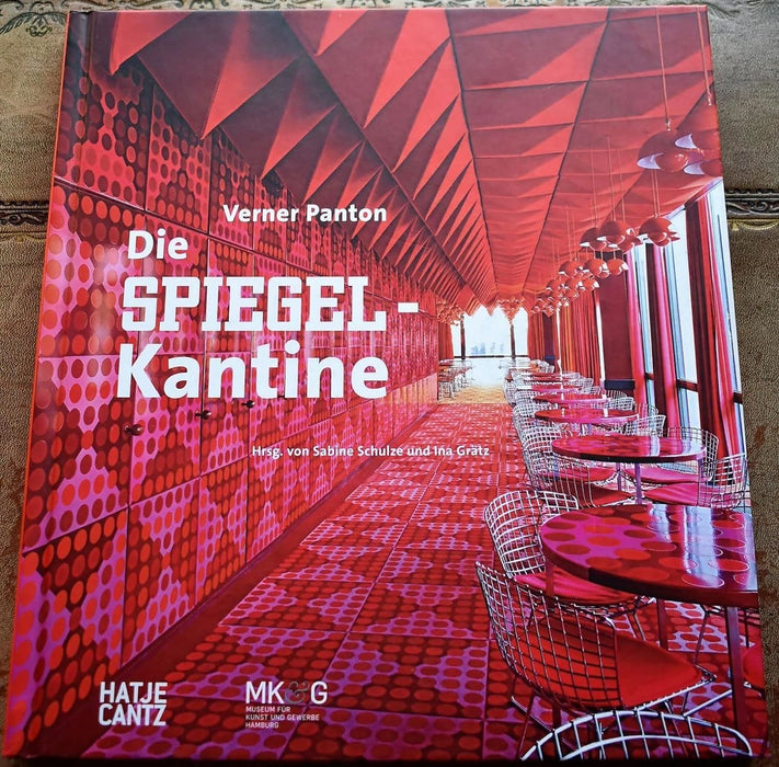 Verner Panton Die Spiegel-Kantine (German Edition)