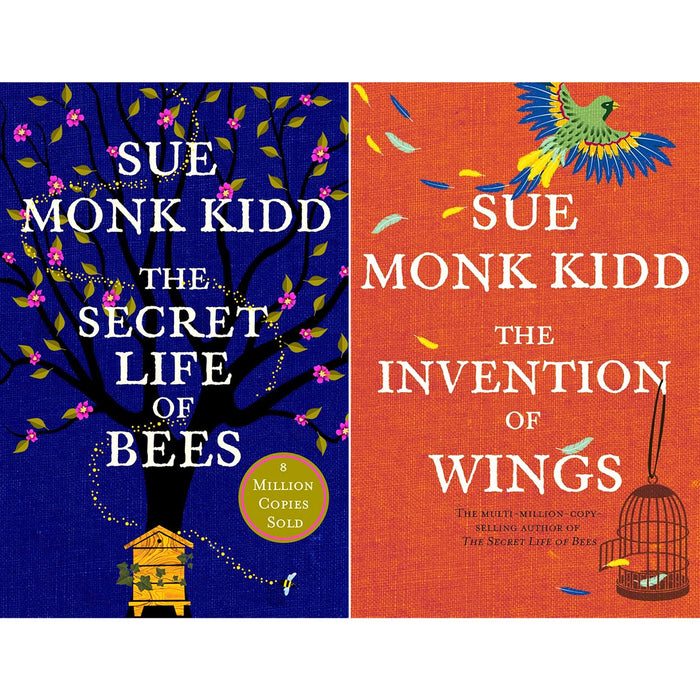 Sue Monk Kidd’s Powerful Historical Fiction Duo (2 Books Set): The Secret Life of Bees and The Invention of Wings