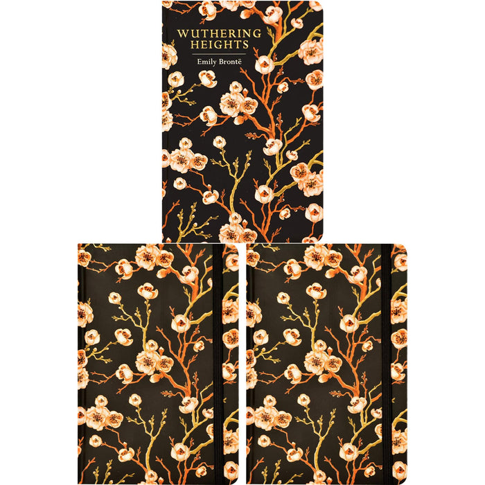 The Wuthering Heights Collection: Gothic Classic by Emily Brontë with Ruled & Blank Notebooks (Hardcover) – A Timeless Tale of Love & Revenge in Exquisite Chiltern Edition