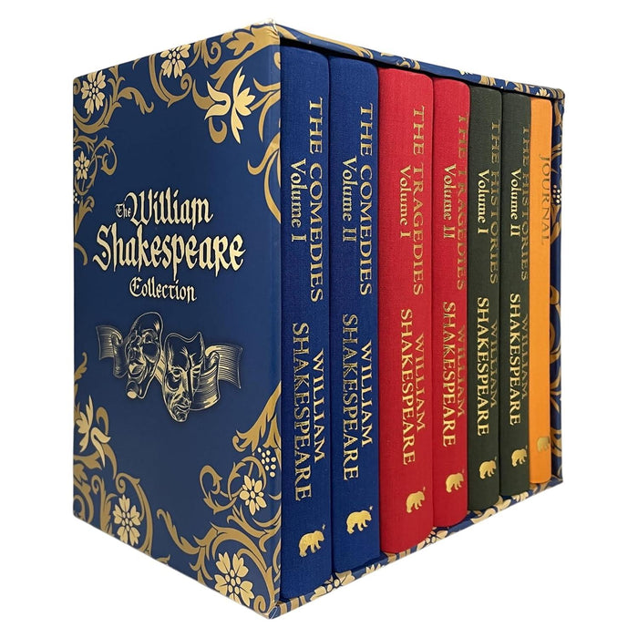 The William Shakespeare Collection: Comedies, Tragedies, Histories & Journal