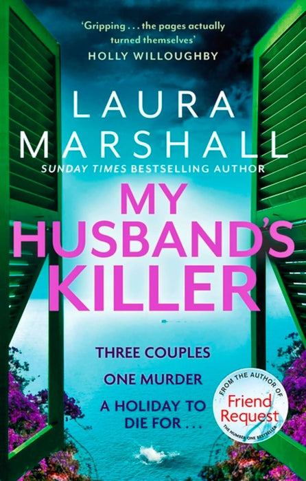 My Husband's Killer: The emotional, twisty new mystery from the #1 bestselling author of Friend Request