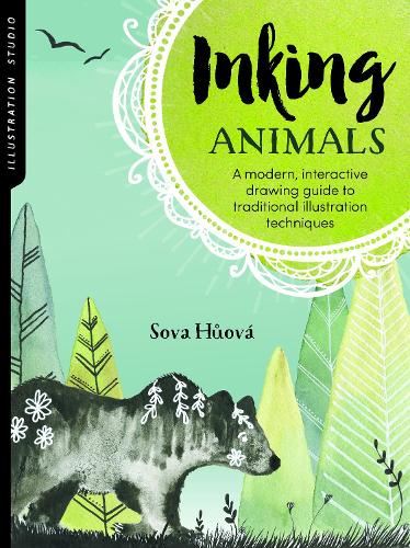 Illustration Studio: Inking Animals