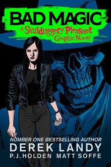 Skulduggery Pleasant — BAD MAGIC