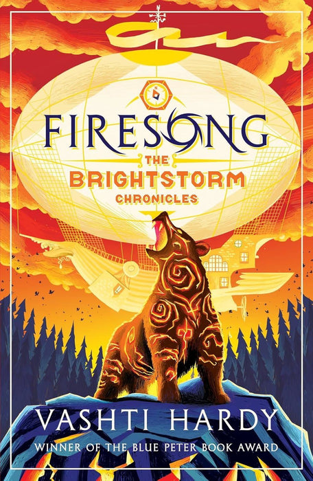 Firesong: 3 (The Brightstorm Chronicles)