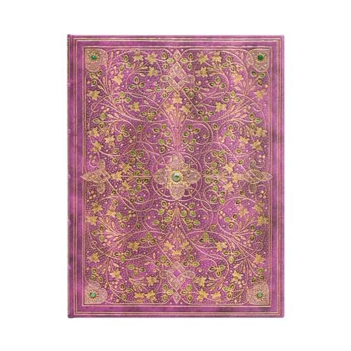 Diamond Jubilee (Sangorski & Sutcliffe) Ultra Unlined Hardcover Journal: Hardcover, 120 gsm, ribbon marker, memento pouch, elastic closure, book edge printing