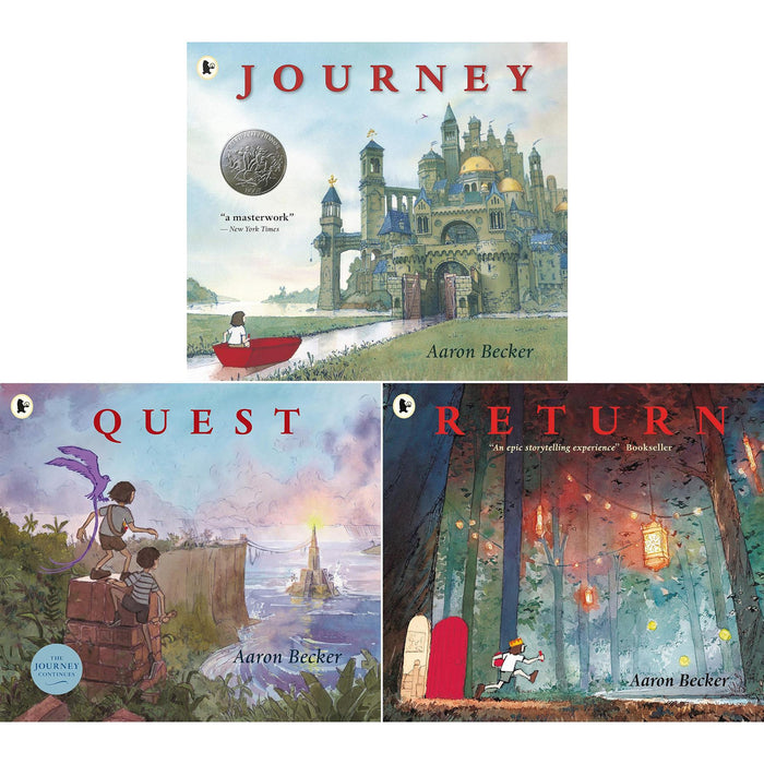 Journey Trilogy for Young Explorers: Aaron Becker’s Award-Winning Series of Adventure, Magic, and Creativity