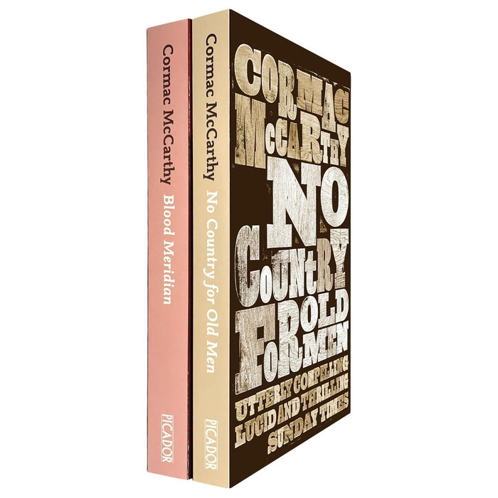 Cormac McCarthy Texas Borderlands Collection: Blood Meridian & No Country for Old Men