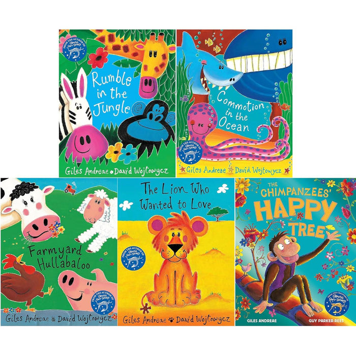 Giles Andreae Early Years Rhyming Collection