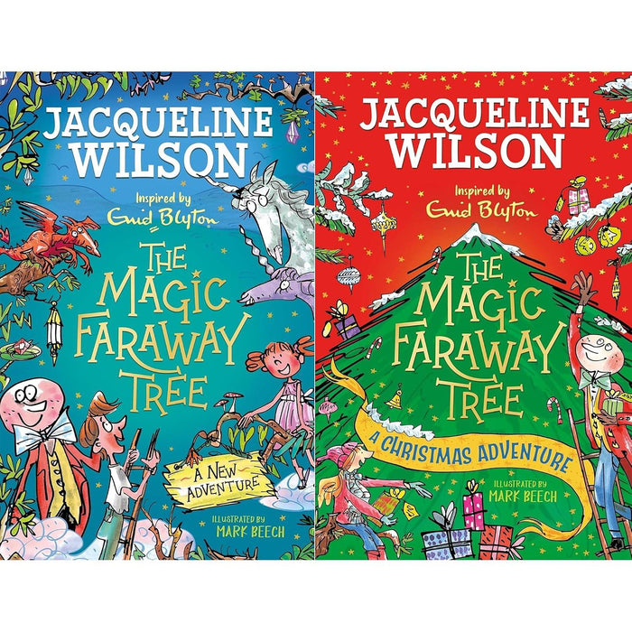 Jacqueline Wilson Faraway Tree Collection: 2-Book Set
