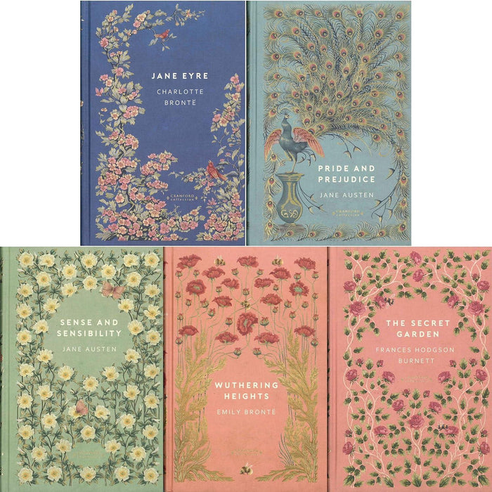 British Classics Collection: Brontë, Austen & Burnett