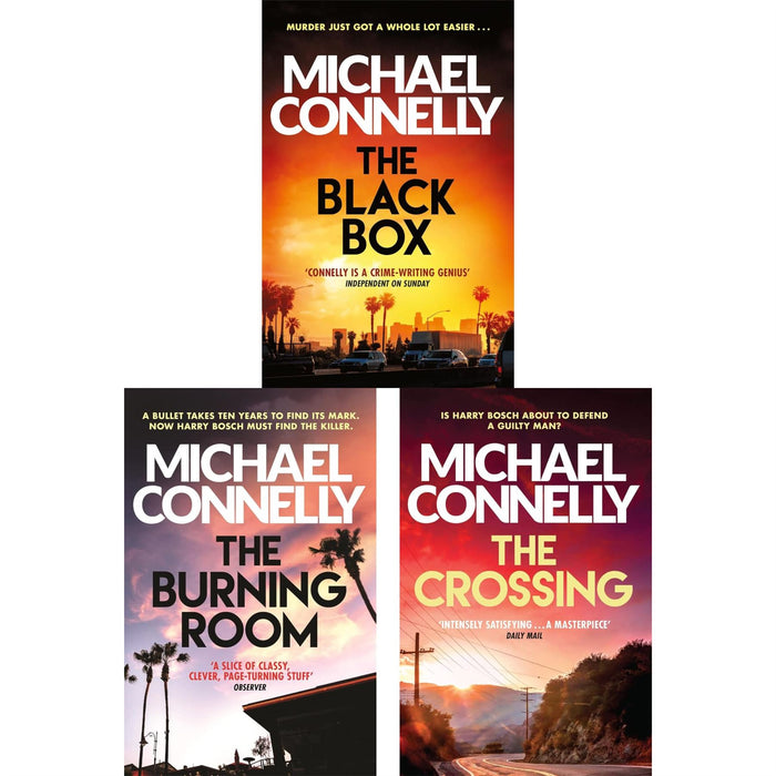 LA Detective Mentorship Collection by Michael Connelly