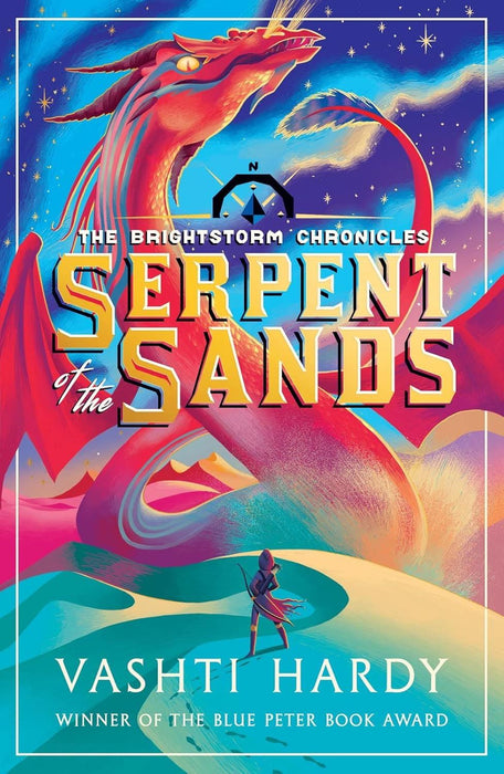 Serpent of the Sands: 4 (The Brightstorm Chronicles)