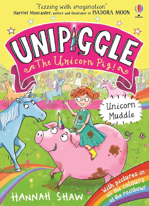 Unicorn Muddle (Unipiggle the Unicorn Pig 1)