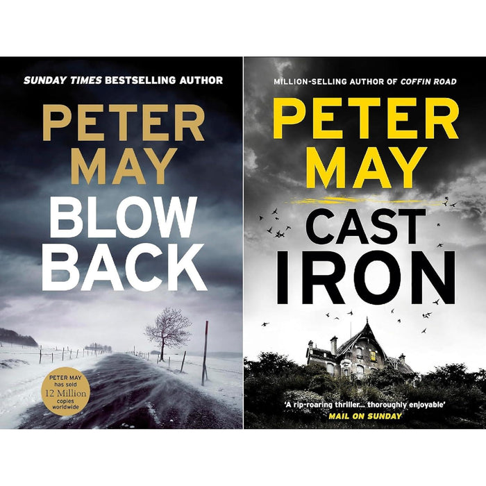 Enzo Macleod Cold Case Collection by Peter May: Blowback & Cast Iron