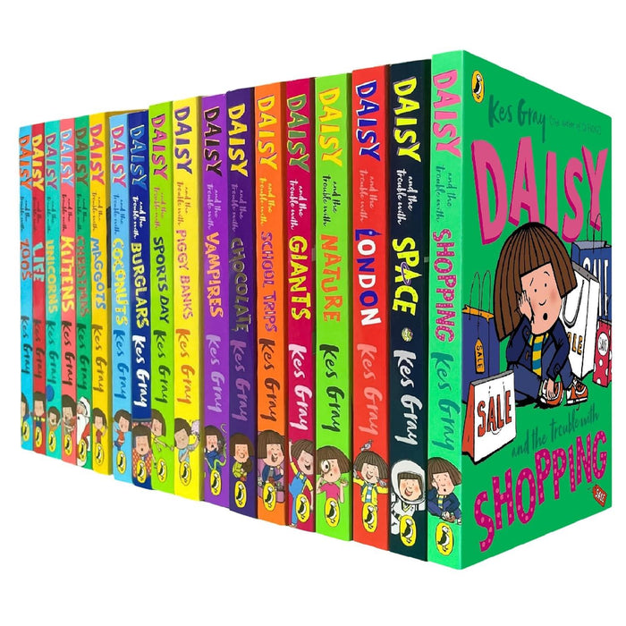 Daisy's Ultimate Trouble Collection by Kes Gray