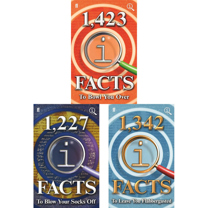 The Ultimate Quite Interesting (QI) Facts Set: Over 4,000 Mind-Blowing Facts to Challenge Your Knowledge and Curiosity