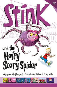 Stink & The Hairy Scary Spider