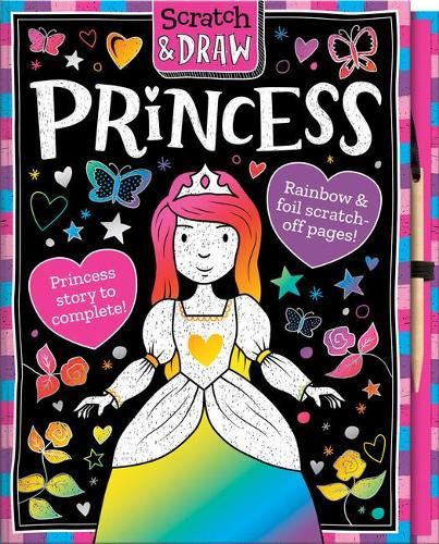 Scratch & Draw: Princess
