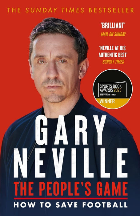 The People's Game: How to Save Football: THE AWARD WINNING BESTSELLER