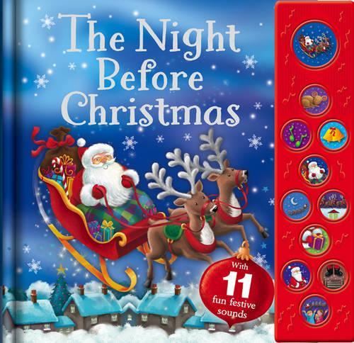 Night Before Christmas (sound book)