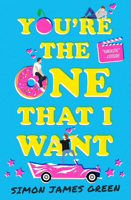 You're the One That I Want (TikTok made me buy it - finalist for the YA Book Prize!)