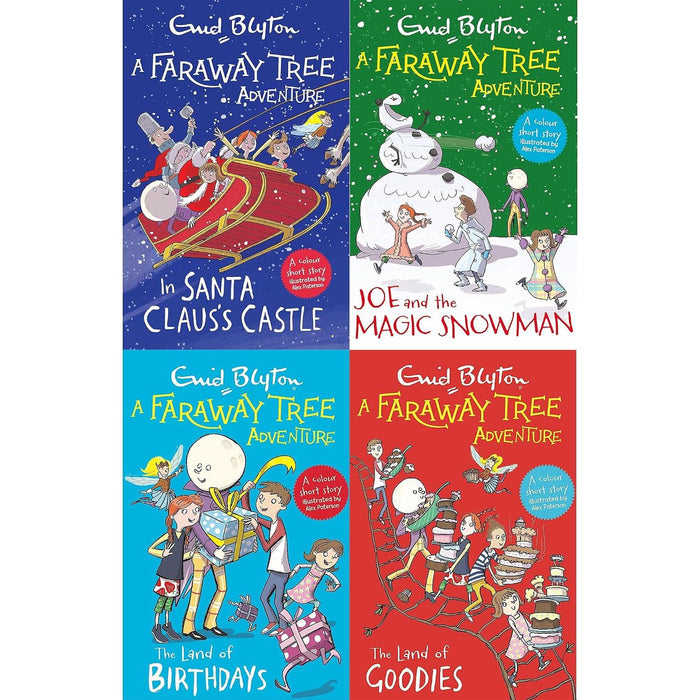 Enid Blyton Winter Treats Collection: 4-Book Set