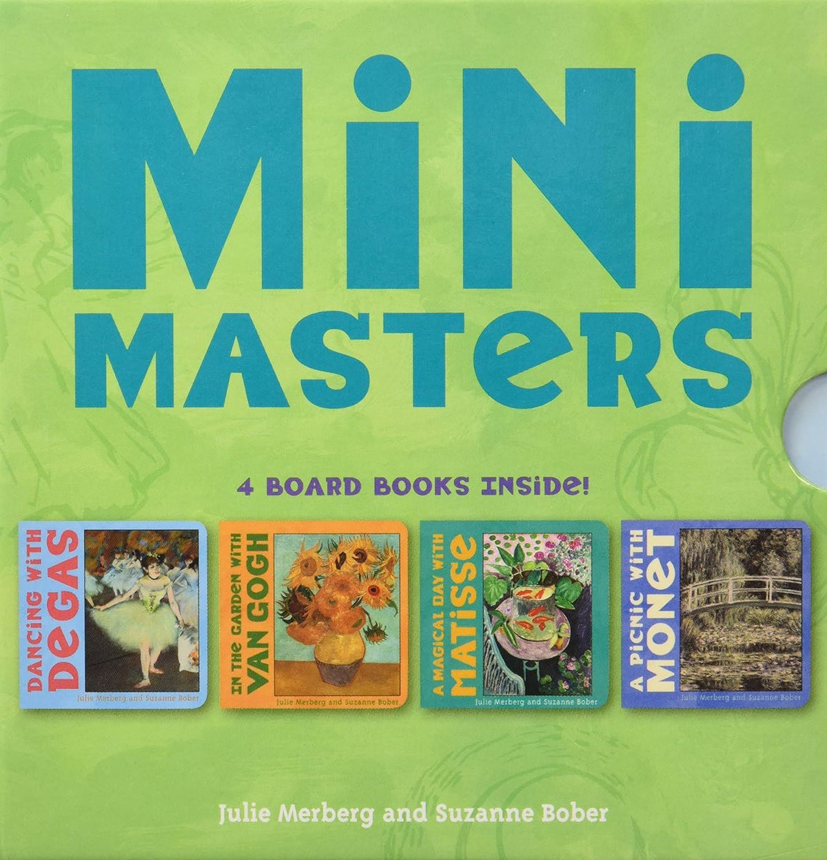 Mini Masters Boxed Set — smeikalbooks