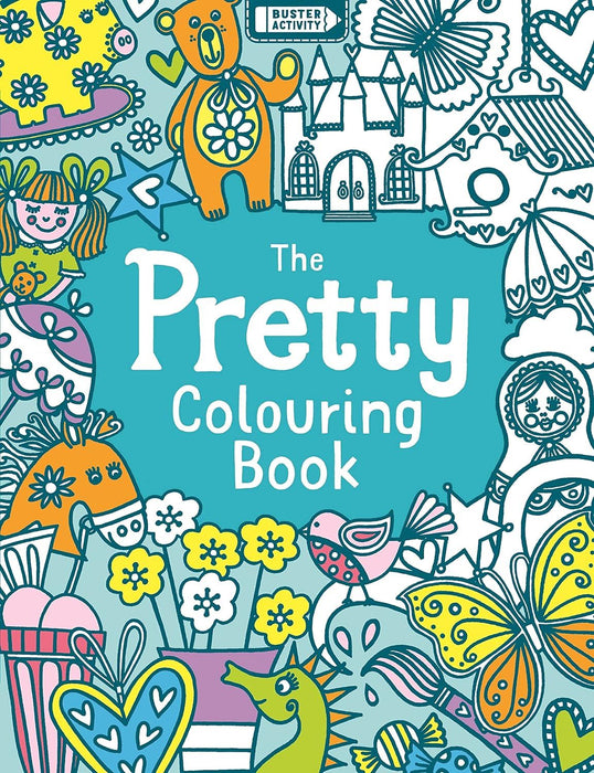 The Pretty Colouring Book (Buster Activity)